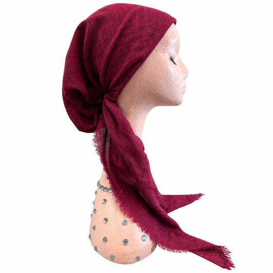 Distressed Ombre Atifa Pre-Tied Headscarf