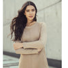 Esti Khaki Suede Dress