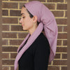 Solid Waves Pre-tied Headscarf Itsyounique