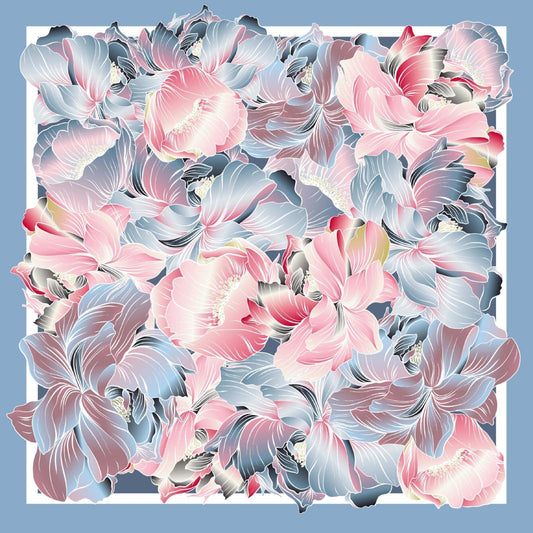 Rosewater Garden Headscarf Nicsessories