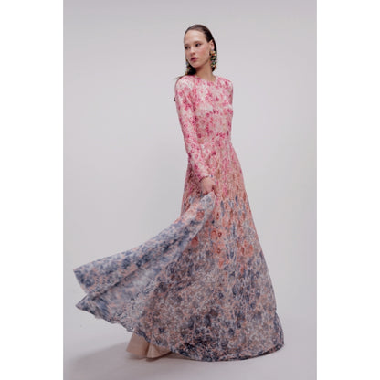 Ombre Lace Gown Touch - The Mimi Boutique