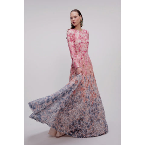 Ombre Lace Gown Touch