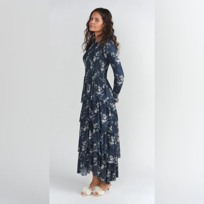 Aureline Nightfall Bloom Dress