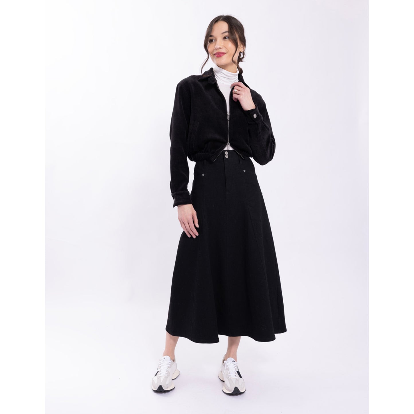 Aline Twil Skirt Black