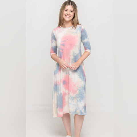 Penny Dress Tie Dye