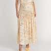 Belle Skirt Yellow Garden Adina LV - The Mimi Boutique