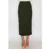 Olive Rope Knit Sweater Set Sold Separately