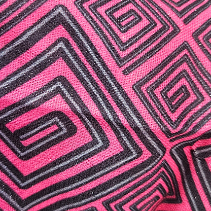 Pink Geo Shimmer Headscarf Itsyounique