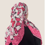 Butterfly Whimsy Headscarf Valeri Many Styles