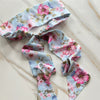 Soft Sky Blooms Ready Tie Headband Valeri