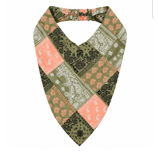 Pretty In Paisley Bandana Nicsessories