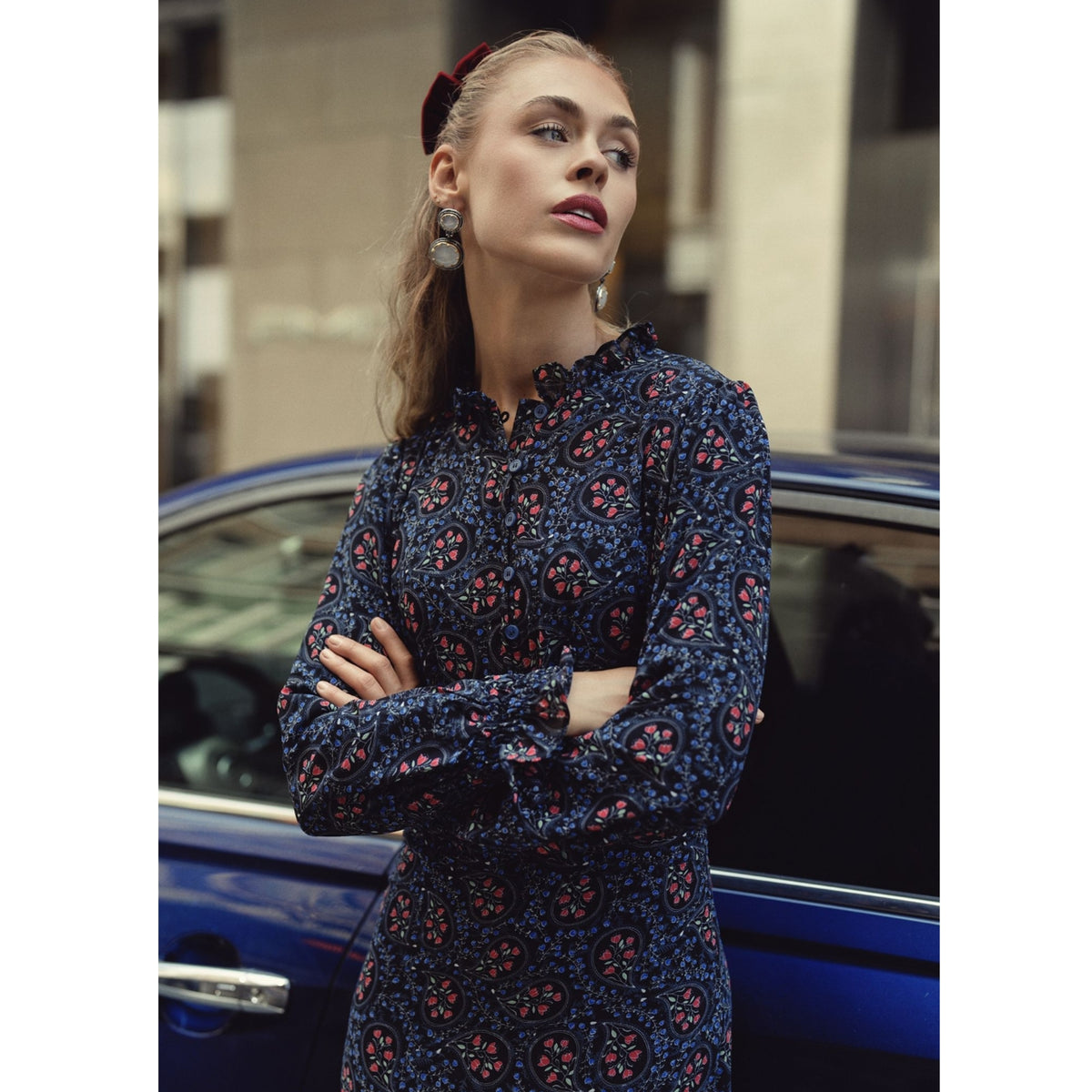Zoe Maxi 2.0 Paisley Floral Adina LV