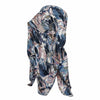 Abstract Floral Pre-Tied Tichels SG
