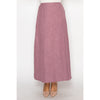 Mauve Cotton Aline Skirt