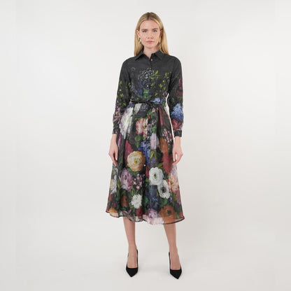 Rebecca Button Down Dress