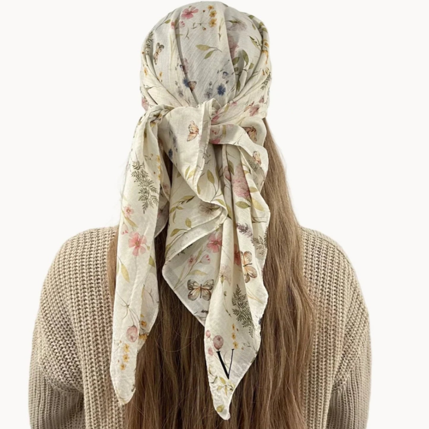 Meadow Whisper Light Crinkle Headscarf Valeri Many Styles - The Mimi Boutique