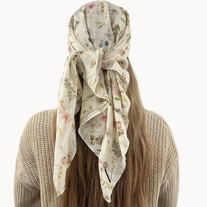 Meadow Whisper Light Crinkle Headscarf Valeri Many Styles - The Mimi Boutique