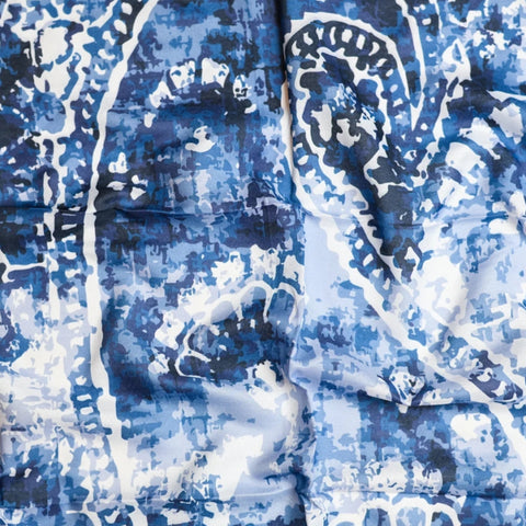 Tie Dye Paisley Tichel Nicsessories