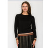 Shimmer Stripe Sweater Set