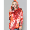 Fire Tye Dye Sweatshirt Hoodie