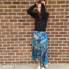 Turquoise Skirt Lilac Teen