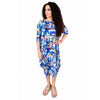 Georgiana Dress Modern Art