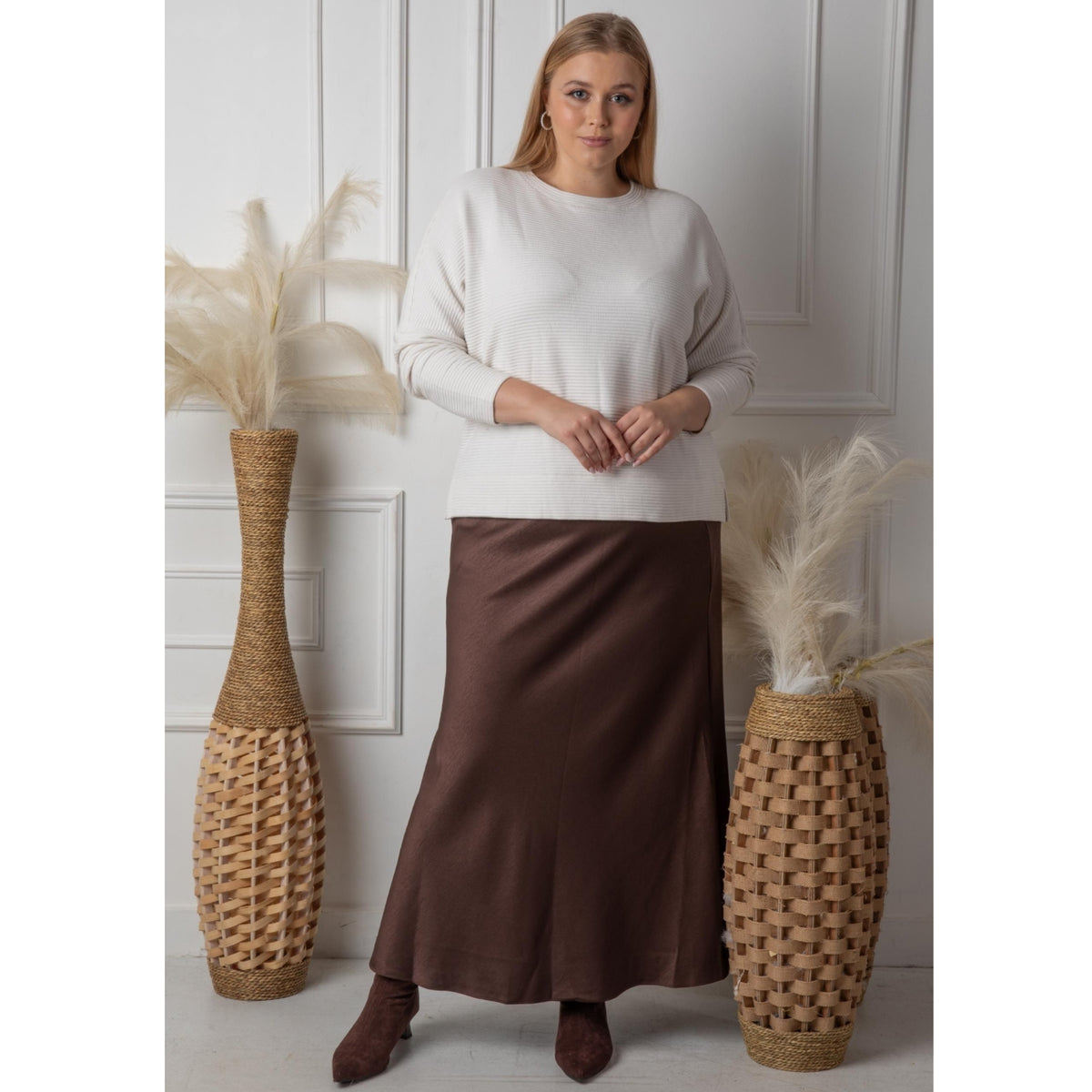 Cosmo Skirt Chocolate