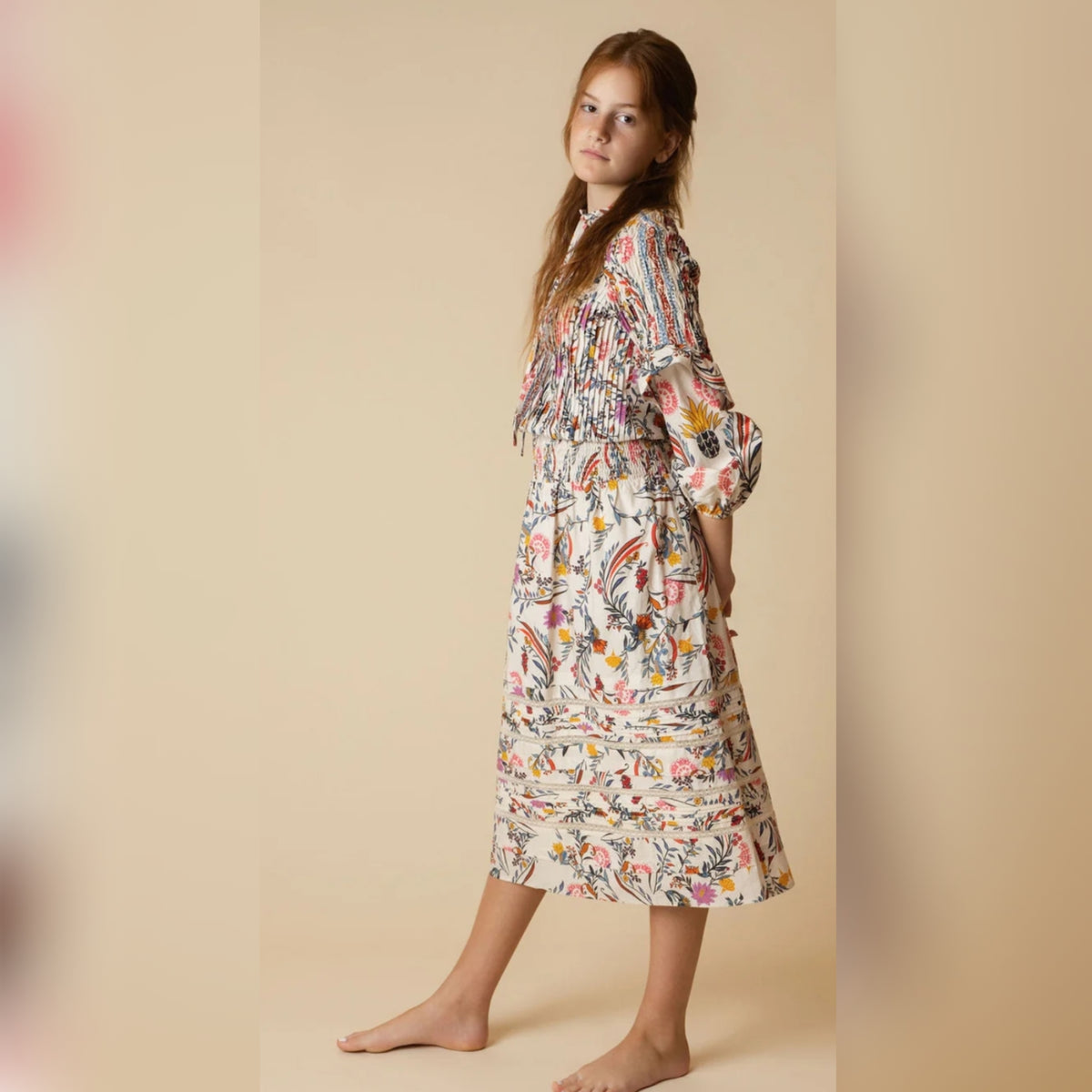 Coba Lace Detailed Blouse Teen