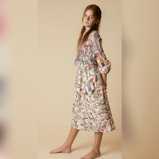 Coba Lace Detailed Skirt Teen