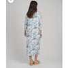 Stacey Dress Blue Toile