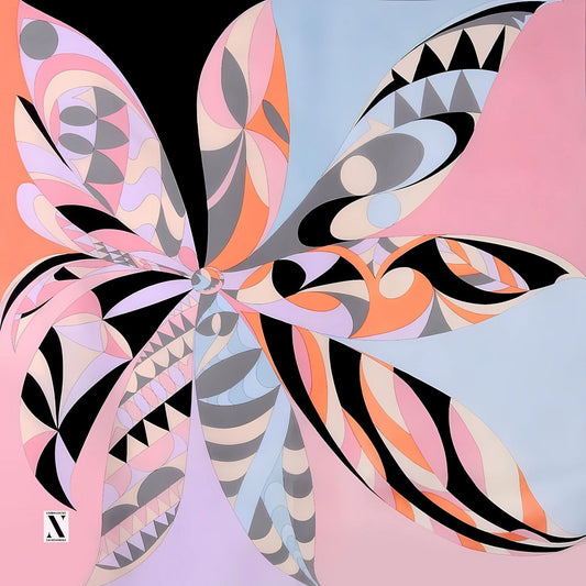 Capri Flutter Headscarf Nicsessories
