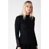 Eirene Black Top Mesh Lunella