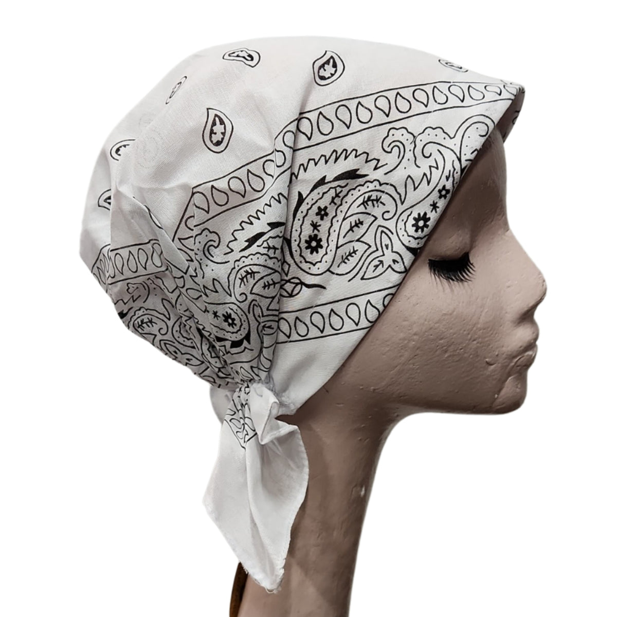 Cotton Bandana Pre-tied Headscarf  Revaz - The Mimi Boutique