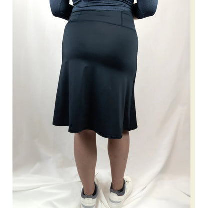 Skate Skirt Black Transcendent