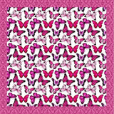 Butterfly Whimsy Headscarf Valeri Many Styles