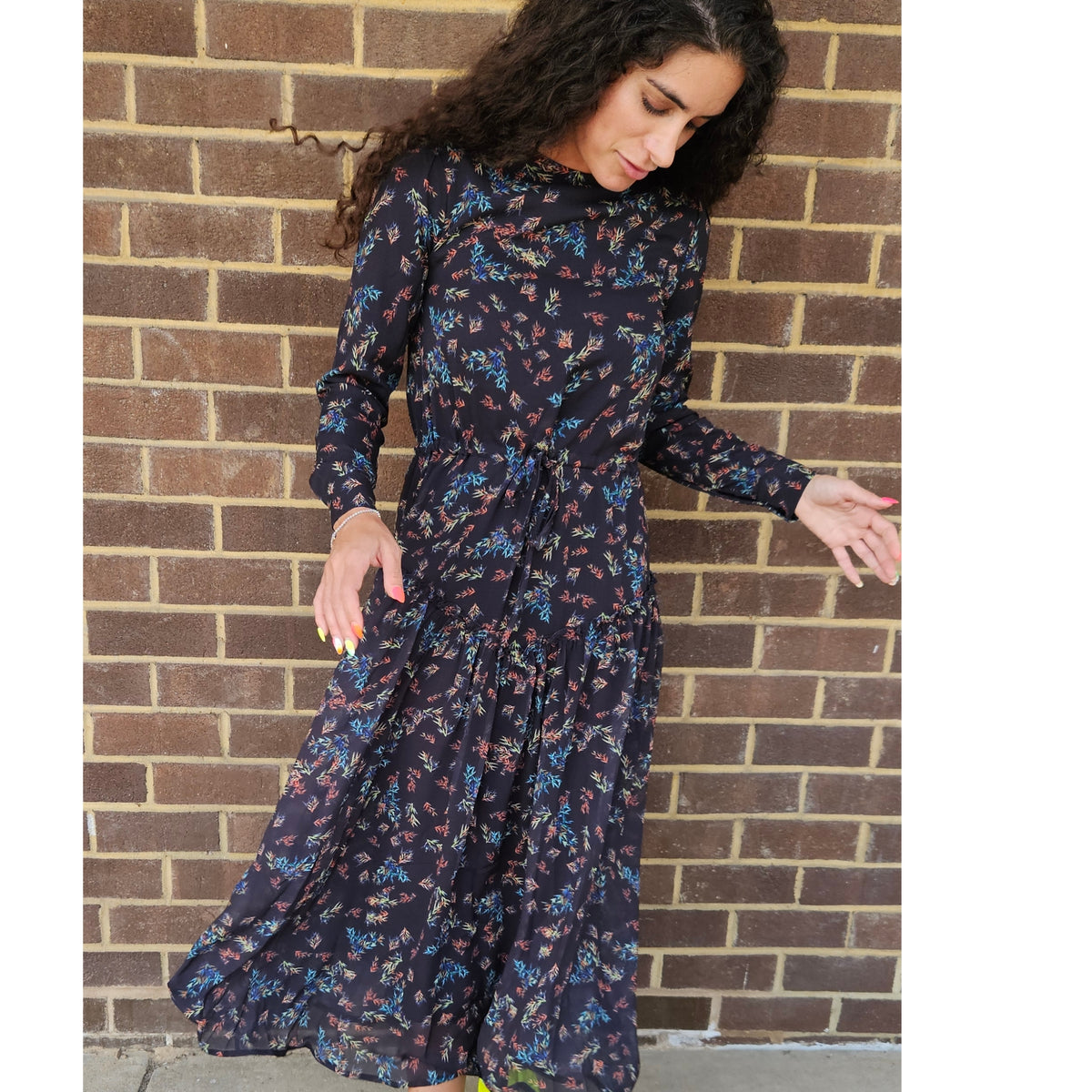Taffy Drawstring Dress Lilac Teen - The Mimi Boutique