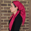 Solid Waves Pre-tied Headscarf Itsyounique