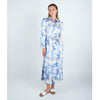 Sky Blue Floral Cloud Dress - The Mimi Boutique