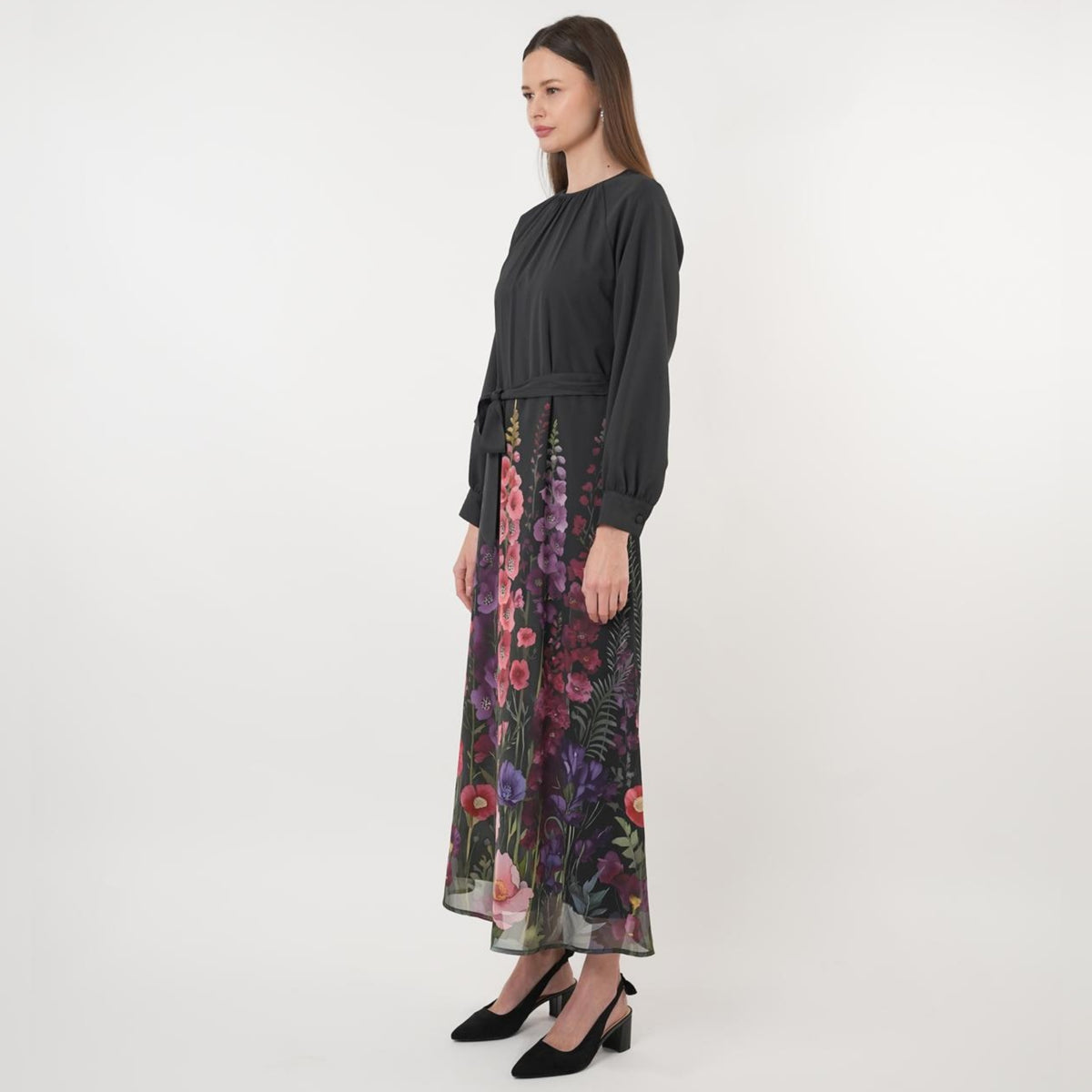 Bluma Floral Stem Dress