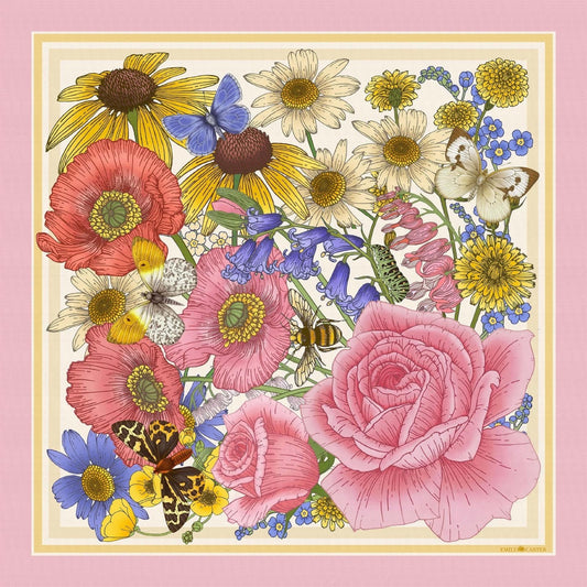 Floral Field Headscarf Nicsessories
