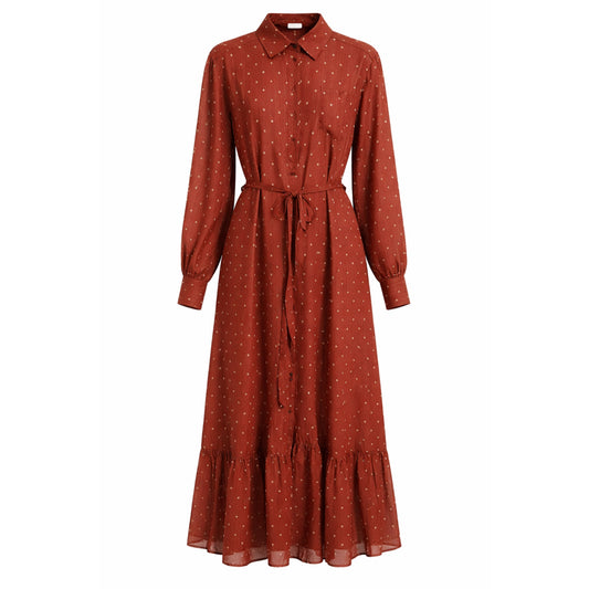 Chiffon Fall Dress Code Plus