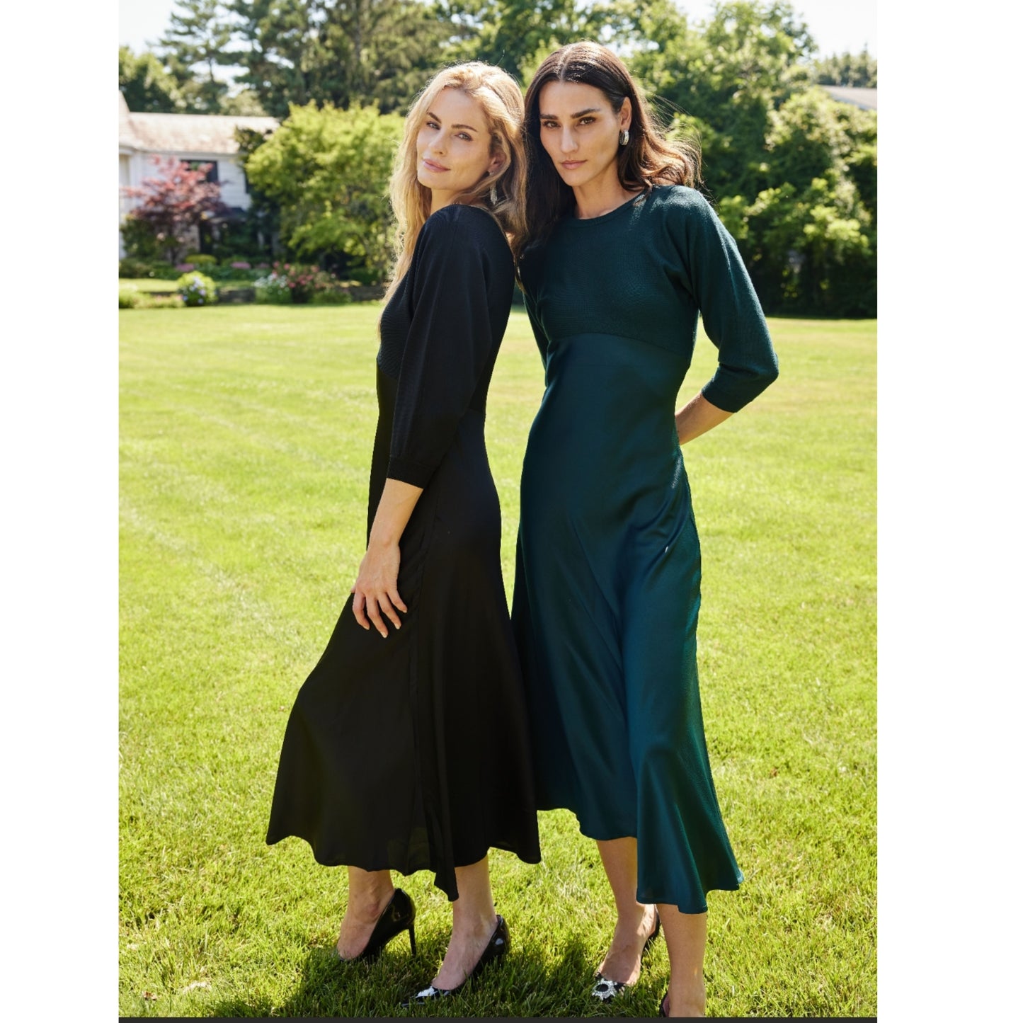 Darcy Dress Hunter