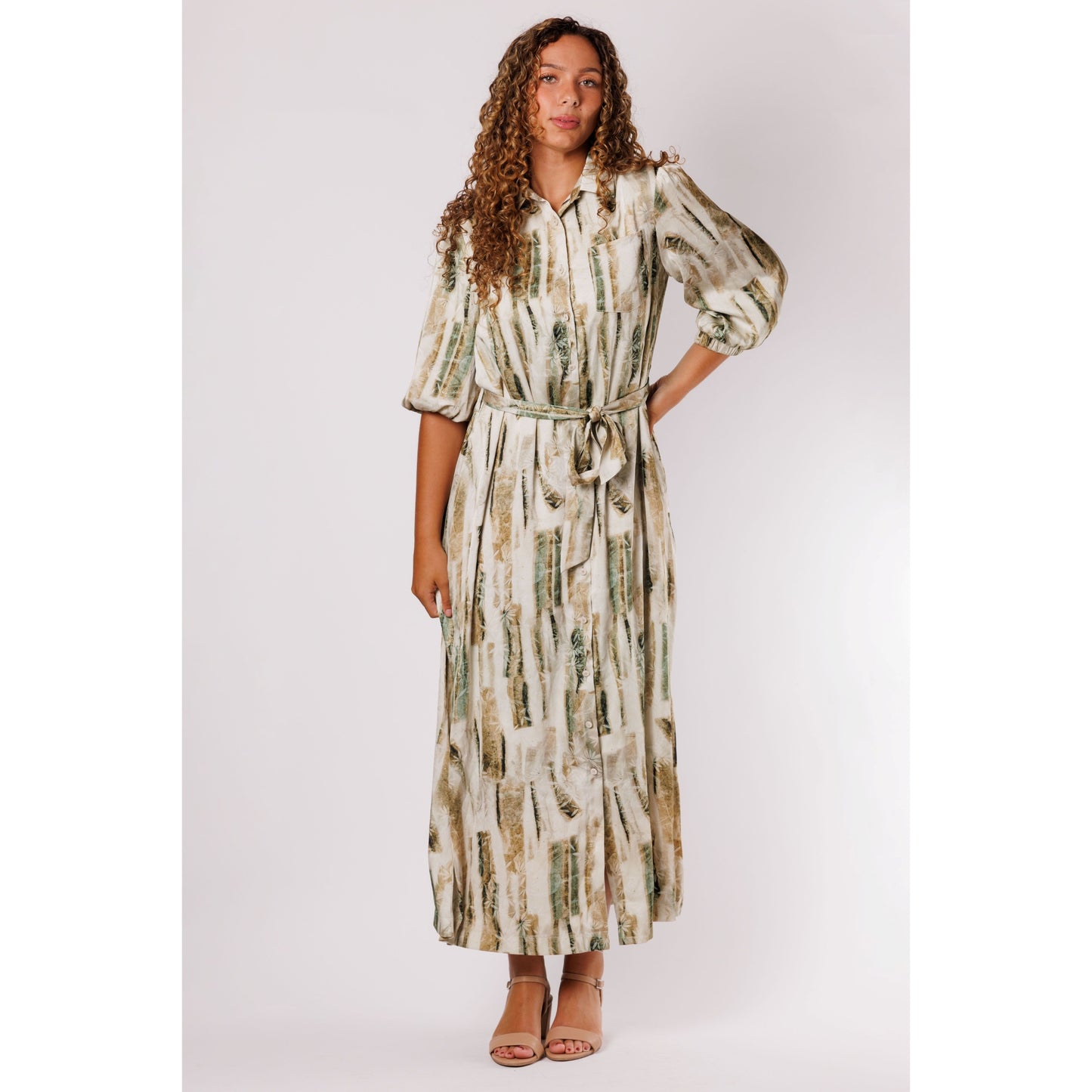 Olivia Shirt Dress - The Mimi Boutique