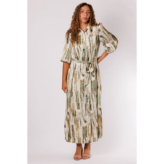 Olivia Shirt Dress - The Mimi Boutique