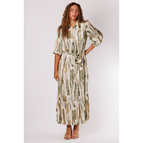 Olivia Shirt Dress - The Mimi Boutique