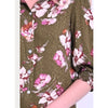 Willow Dress Olive Floral