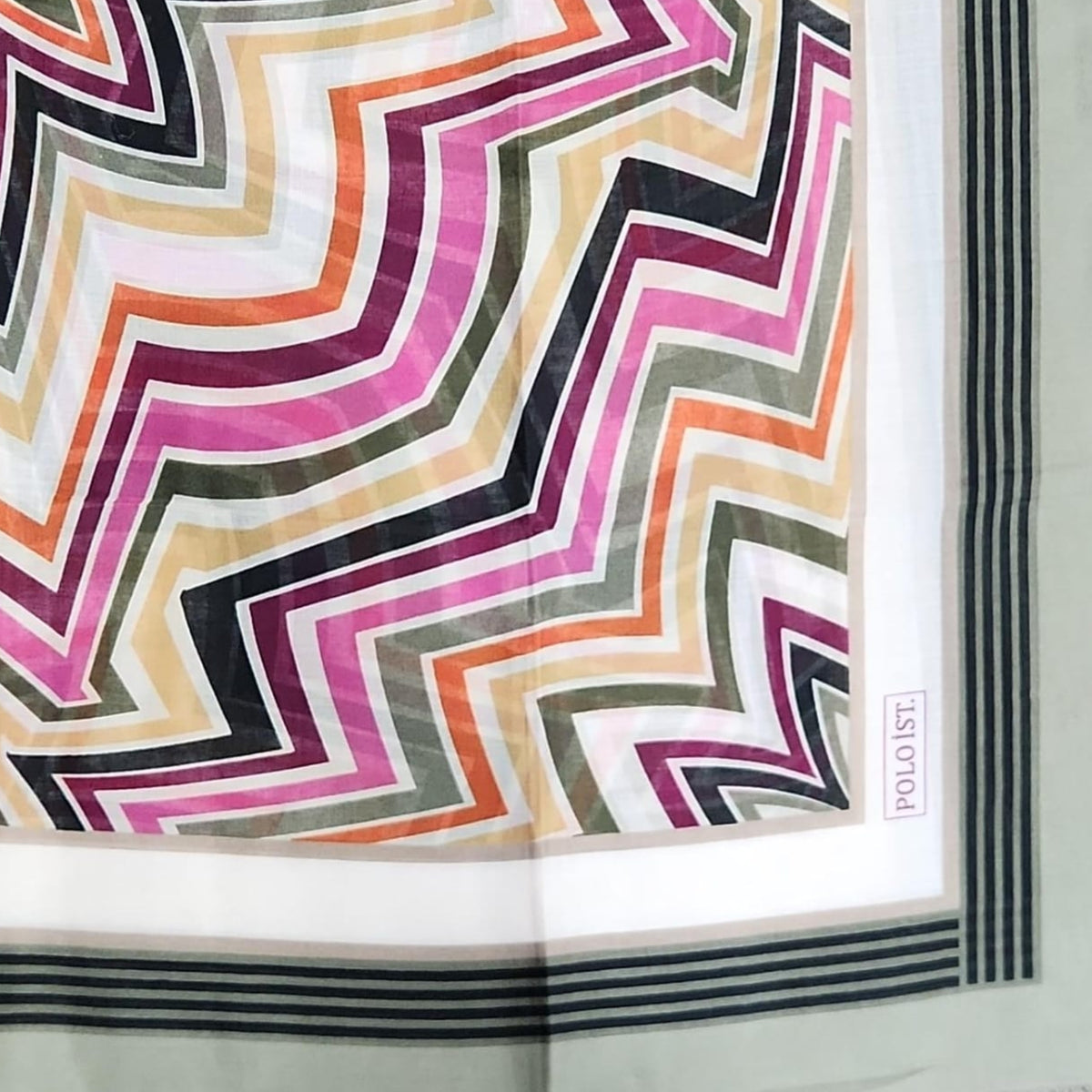 Colorful Chevron Headscarves SG