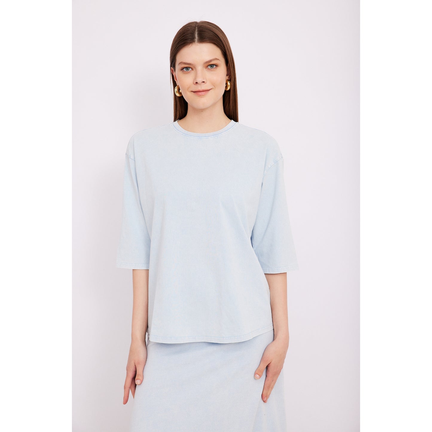 Easy Oversized Half Sleeve Tshirts OC