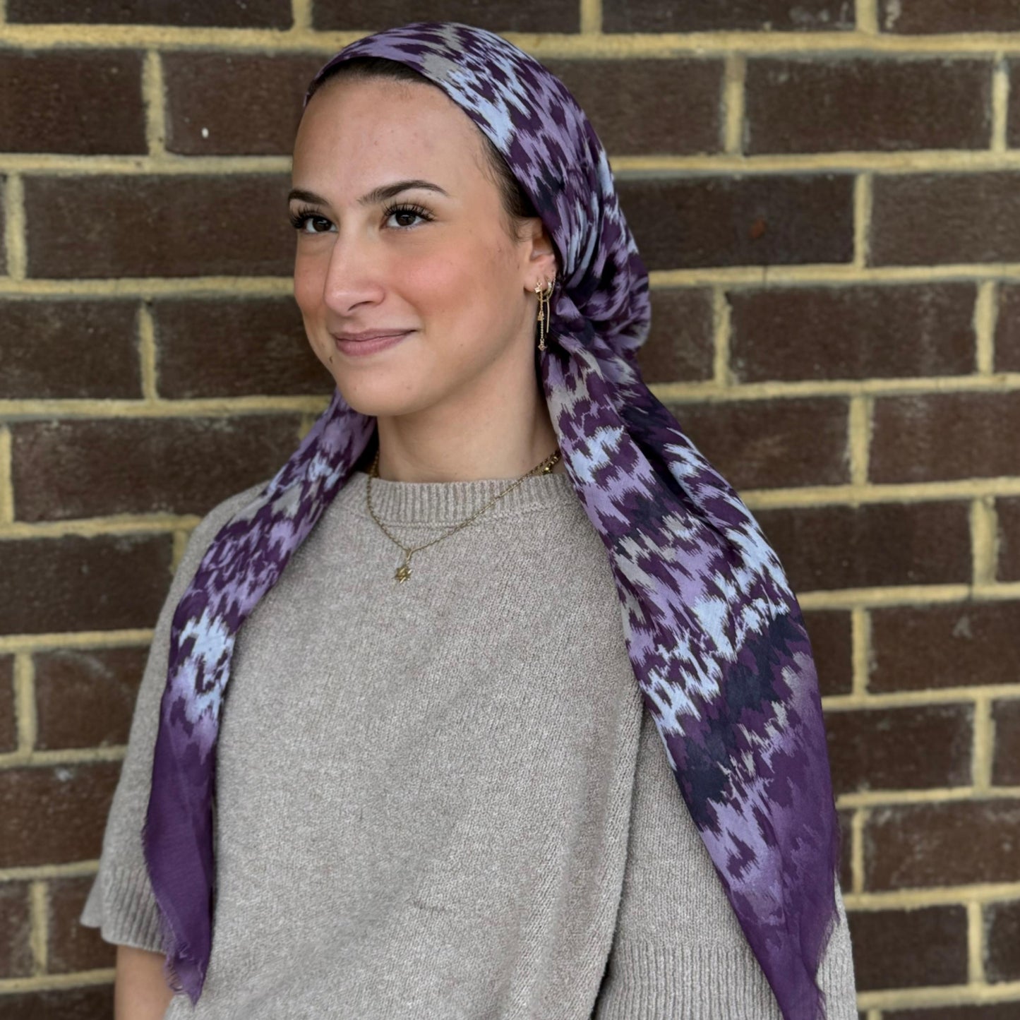 Ziggy Pre-Tied Scarf Atifa