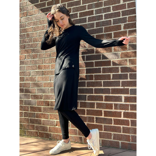 Luxe Move Tee Black by Align